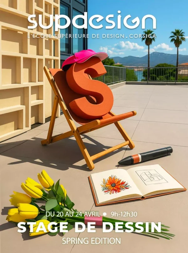 Stage de dessin - Printemps